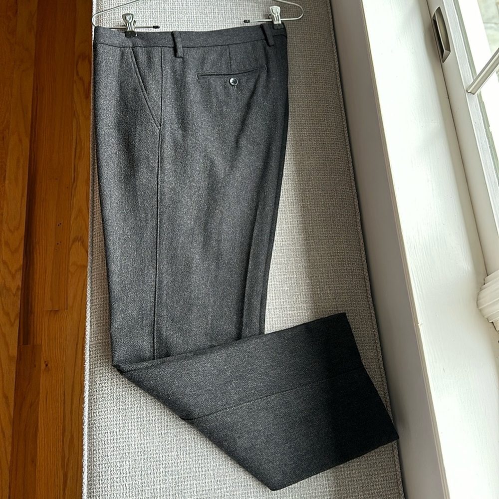 Banana republic Kentfield pant (wool) 34x30 Grey